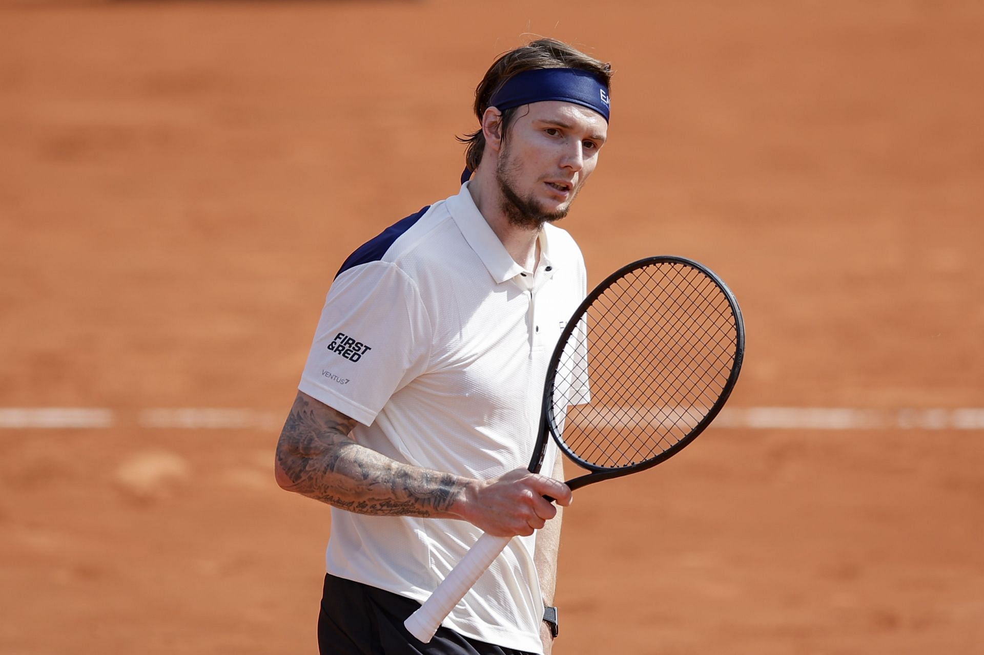 Bublik at the 2025 French Open - Day Seven - Source: Getty